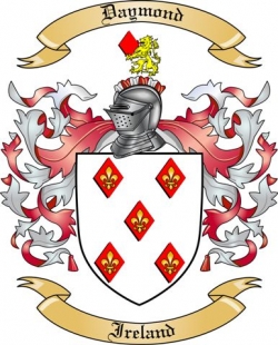 Daymond Family Crest from Ireland