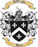 DeVaughn Family Crest from Wales2