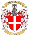 De LiMatola Family Crest from Italy