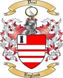 Deal Family Crest from England