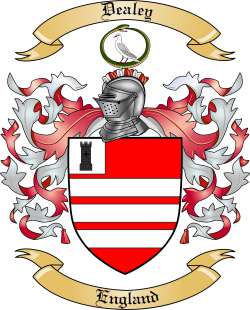 Dealey Family Crest from England