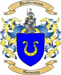 Deattermann Family Crest from Germany