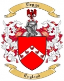 Deggs Family Crest from England