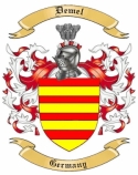 Demel Family Crest from Germany1