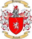 Dempsey Family Crest from Ireland
