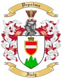 Depalma Family Crest from Italy
