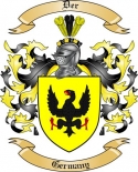 Der Family Crest from Germany
