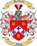 Desiderii Family Crest from Italy2