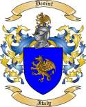 Desist Family Crest from Italy