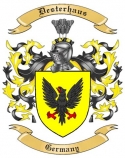 Desterhaus Family Crest from Germany