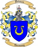 Detman Family Crest from Germany
