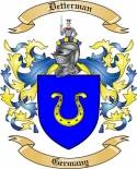 Detterman Family Crest from Germany