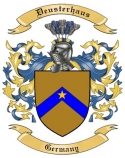 Deusterhaus Family Crest from Germany2