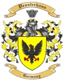 Deusterhaus Family Crest from Germany