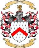 Dever Family Crest from Ireland