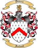 Devers Family Crest from Ireland
