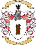 Devico Family Crest from Italy