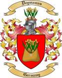 Deymanns Family Crest from Germany
