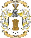 Dhaliwal Family Crest from India