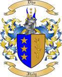 Dho Family Crest from Italy