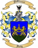 DiGianni Family Crest from Italy