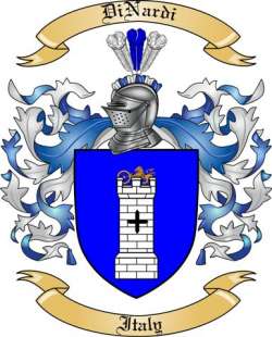 DiNardi Family Crest from Italy