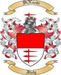 DiNardi Family Crest from Italy2