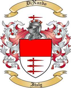 DiNardo Family Crest from Italy2