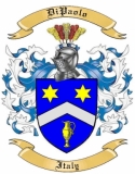 DiPaolo Family Crest from Italy