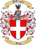 DiTraglia Family Crest from Italy
