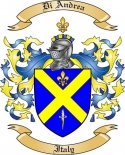 Di Andrea Family Crest from Italy