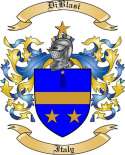 Di Blasi Family Crest from Italy