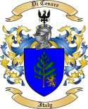 Di Cesare Family Crest from Italy