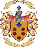 Di Giacomo Family Crest from Italy