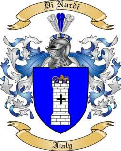 Di Nardi Family Crest from Italy
