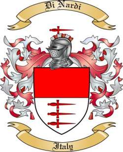 Di Nardi Family Crest from Italy2
