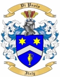Di Paolo Family Crest from Italy