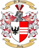 Di Sunno Family Crest from Italy