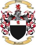 Dibble Family Crest from Scotland