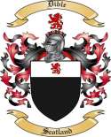 Dible Family Crest from Scotland