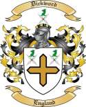 Dickword Family Crest from England