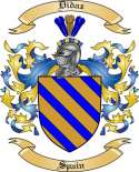 Didaz Family Crest from Spain