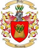 Diehr Family Crest from Germany