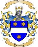Diell Family Crest from Germany