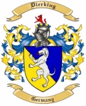 Dierking Family Crest from Germany