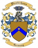 Diesterhaus Family Crest from Germany2