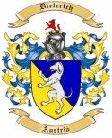 Dieterich Family Crest from Austria