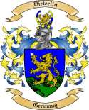 Dieterlin Family Crest from Germany2