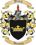 Dietsch Family Crest from Germany3
