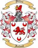 Dillon Family Crest from Ireland